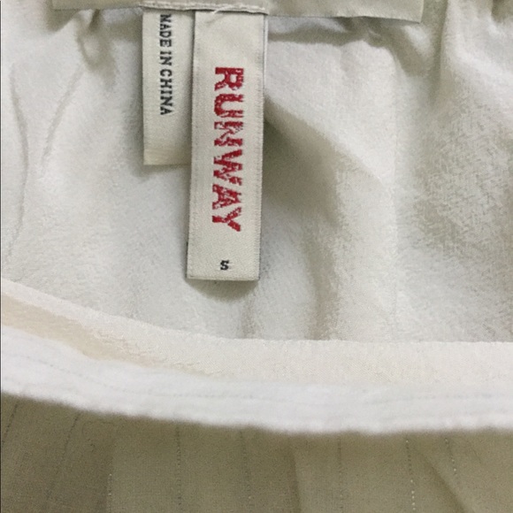 Runway white Summer Style Cute Skirt - Picture 5 of 5